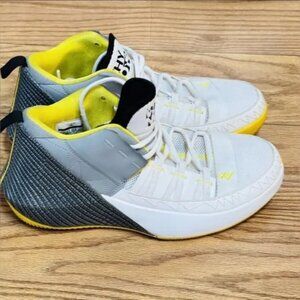 Nike Jordan Why Not? ZER0.1 Chaos 2018 Men 14 Basketball Shoes BV5498-100 White